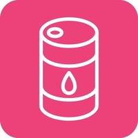 Barrel Vector Icon Design Illustration