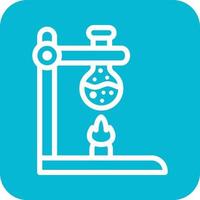 Bunsen burner Vector Icon Design Illustration