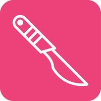 Scalpel Vector Icon Design Illustration