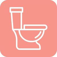 ilustración de diseño de icono de vector de baño