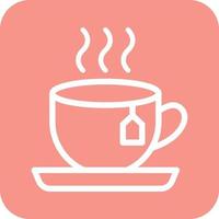 Tea Vector Icon Design Illustration