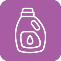 Detergent Vector Icon Design Illustration