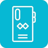 Mobile case Vector Icon Design Illustration