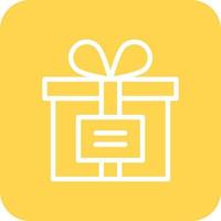 Gift Box Vector Icon Design Illustration