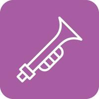 Trumpet Vector Icon Design Illustration
