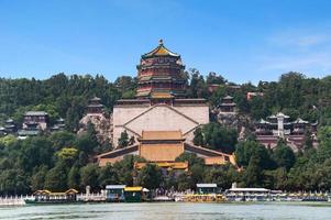 Imperial Summer Palace in Beijing, China photo