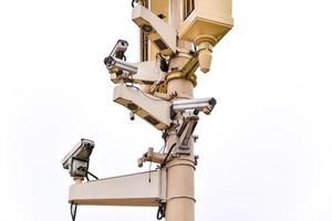 seguridad cámara o vigilancia cámara foto