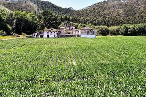 Scenic rural landscape photo