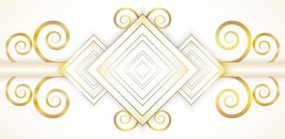 abstract rectangle geometric  background design vector