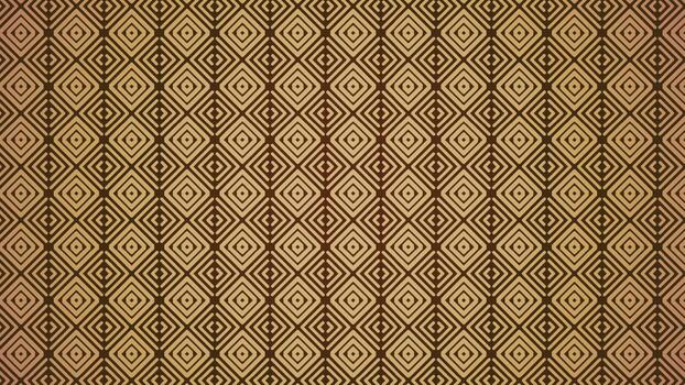 abstract geometric patterns in brown vector