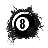 8 Ball Cliparts, Stock Vector and Royalty Free 8 Ball Illustrations