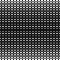 Abstract geometric black and white pattern vector