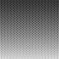 patrón geométrico abstracto blanco y negro vector