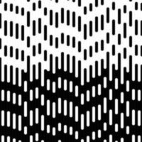 patrón geométrico abstracto blanco y negro vector