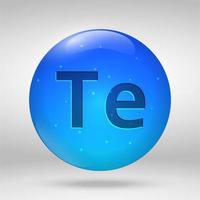 element of the periodic table vector