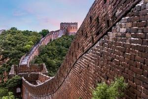 el genial pared de porcelana- 7 7 preguntarse de el mundo. foto