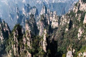 zhangjiajie nacional bosque parque, hunan, China foto