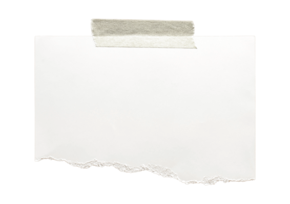 White paper cut isolated on a transparent background 21809251 PNG