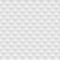 White geometric seamless pattern vector
