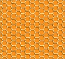 honey combs seamless pattern vector