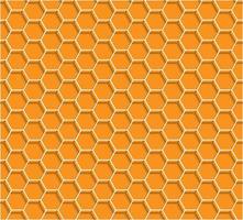 honey combs seamless pattern vector