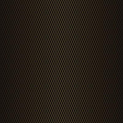 Golden vintage seamless pattern