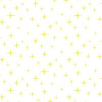 The pattern of the night sky with stars. Glitter on a white background. Glowing stars on a white background. Suitable for printing on textiles and paper. Gift wrapping, banner, leaflet, wallpaper vector