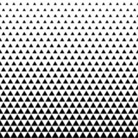 Abstract geometric black and white pattern vector