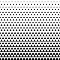 Abstract geometric black and white pattern vector