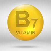 ácido vitamina soltar píldora cápsula vector