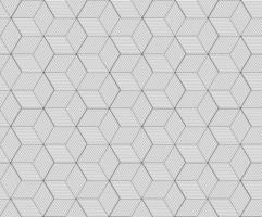 Abstract geometric pattern with lines vector