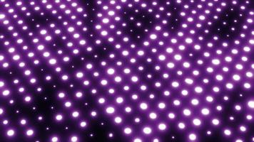 Abstract background of purple flashing dots, video 4k, 60 fps