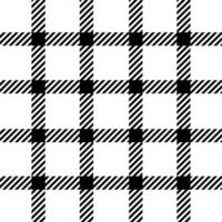 Black and white checkered pattern background vector