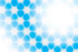 Abstract white and blue color background with geometric shape. Vector illustration.