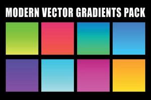 MODERN VECTOR GRADIENTS PACK Soft color background. Modern screen vector design for mobile app. Soft color gradients.