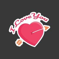 valentine love doodle illustration designs vector