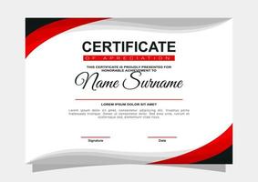 design abstract certificate template. certificate design vector