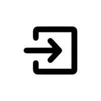 Login icon stock illustration. Illustration of button - 72946790