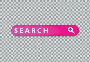 button for a site. search icon. vector design