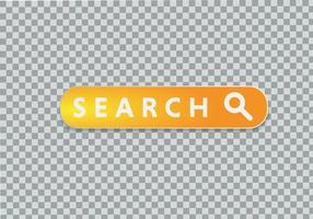 button for a site. search icon. vector design