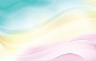 Abstract Subtle Gradient Wave Background vector