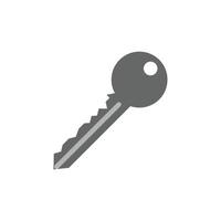 Keys icon on white vector