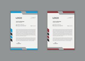 letterhead, letterhead template, letterhead design, vector school hospital medical new simple unique minimalist elegant corporate letterhead template.