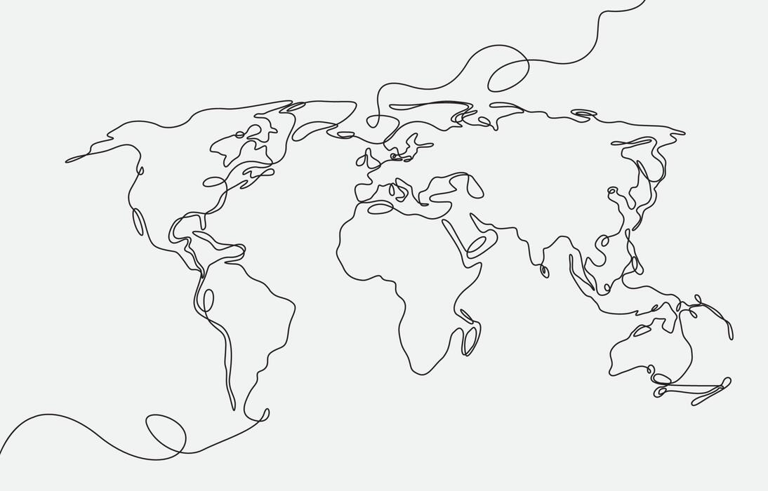 Globe Black And White Vector Art, Icons, and Graphics for Free Download