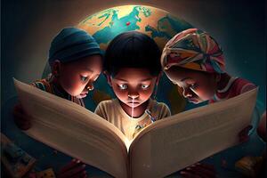 International Literacy Day, 8 September photo