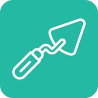 Trowel Vector Icon Design Illustration