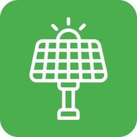 Solar panel Vector Icon Design Illustration