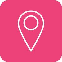 Location Vector Icon Design Illustration