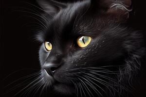 Black Cat Appreciation Day August 17th photo