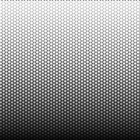 Abstract geometric black and white pattern vector